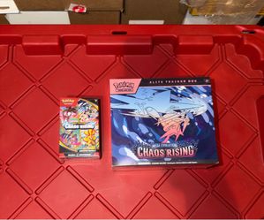 Pokemon Chaos Rising Bundle