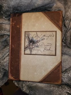 Vintage Unique Fairy Journal 