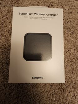 Samsung Super Fast Wireless Charger 