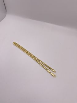 14k Gold Anklet