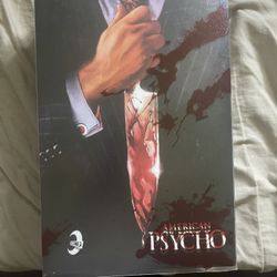 American Psychco Horror 1/6