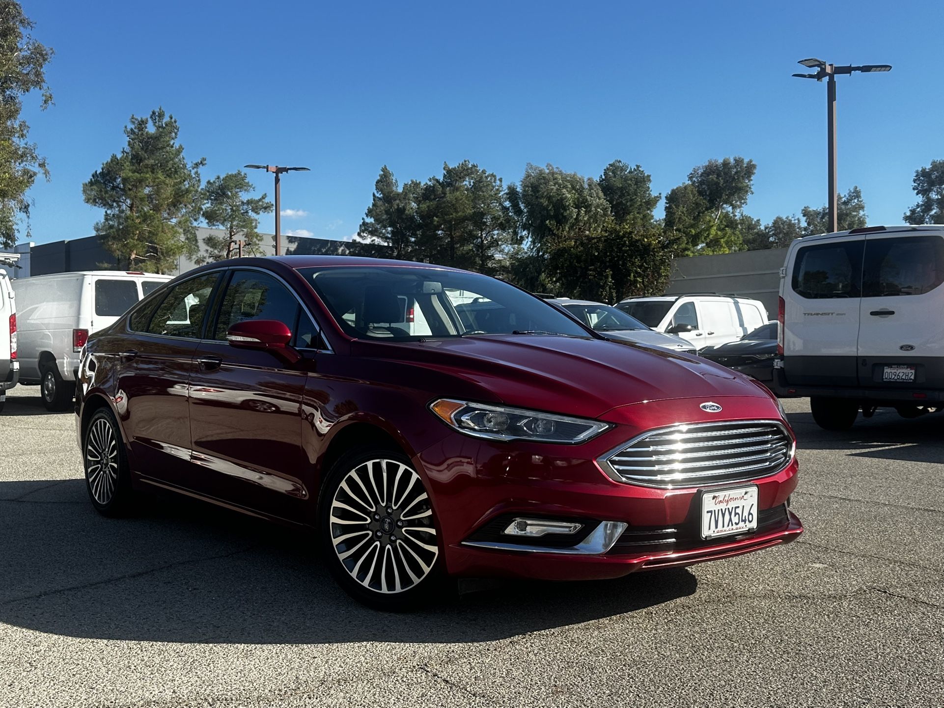 2017 Ford Fusion