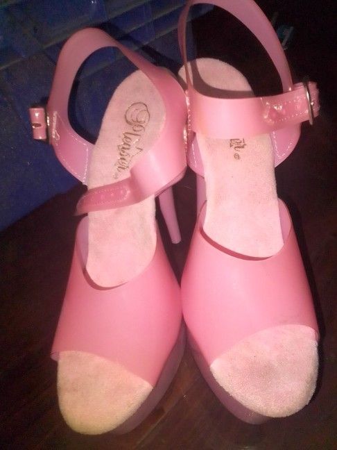 Pink Heels