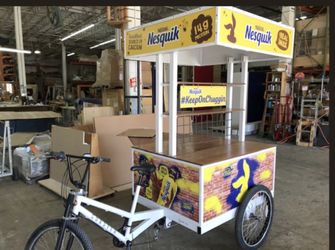 Sampling bike
