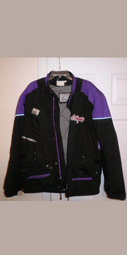 Men's padded motorcycle jacket size XL