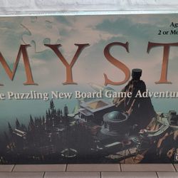 Vintage 1998 Myst The Puzzling Board Game Adventure Puzzle Made in USA
