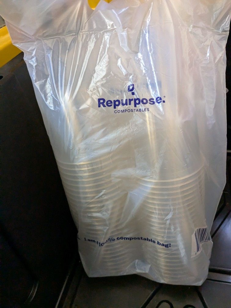 150 - 12 oz compostable cups
