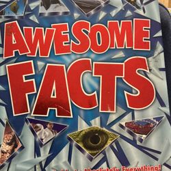 Awesome Facts by Igloo Books Ltd Designed By Essential Works