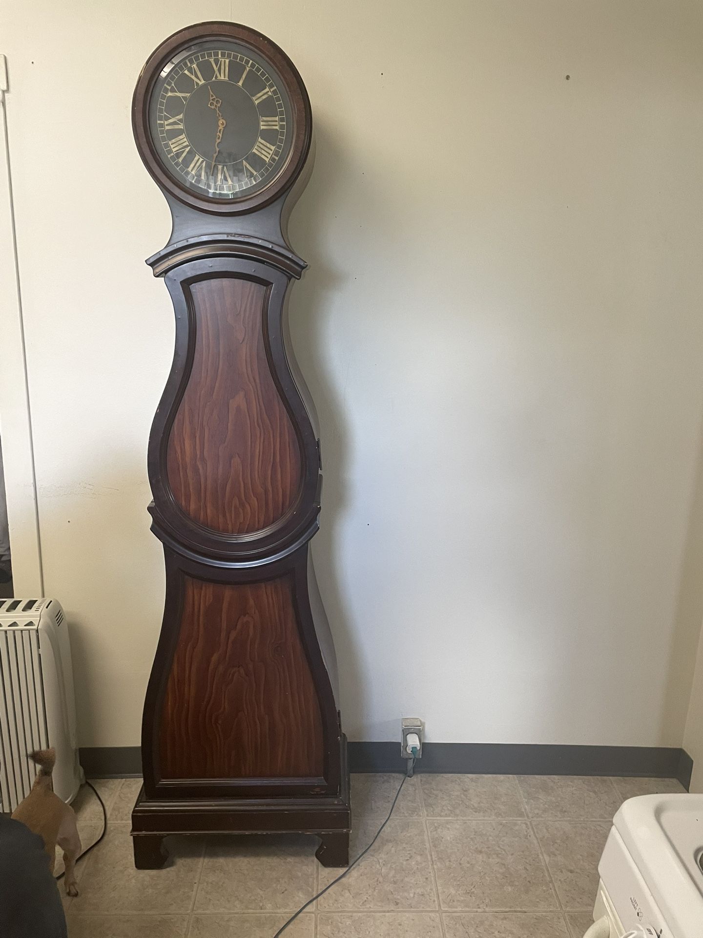 Antique German clock