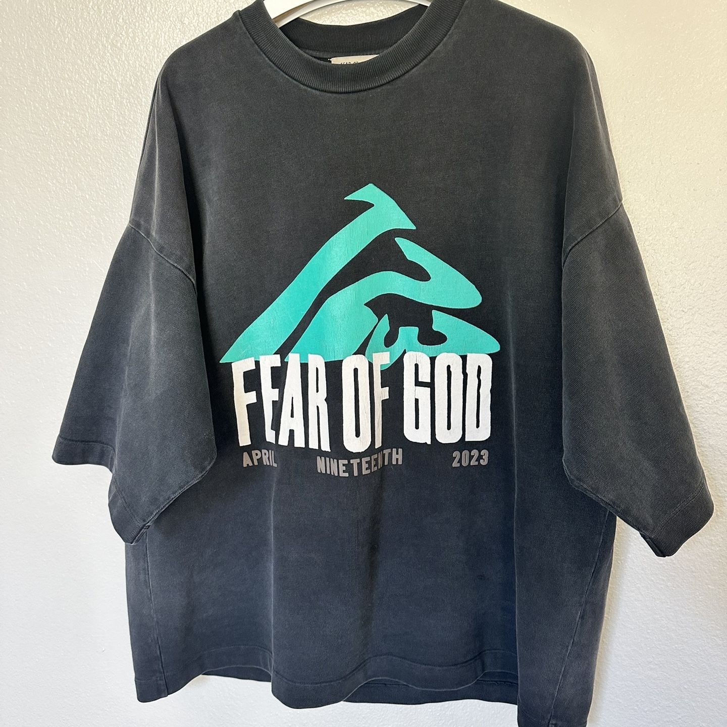 Fear Of God x RRR123 T Shirt for Sale in Bell Canyon, California 