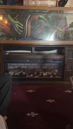 Electric fireplace