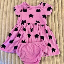 Cat and Jack 2 pc dress