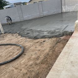 Pavers Turf Concrete 