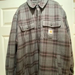 Vintage Carhartt Flannel Jacket 