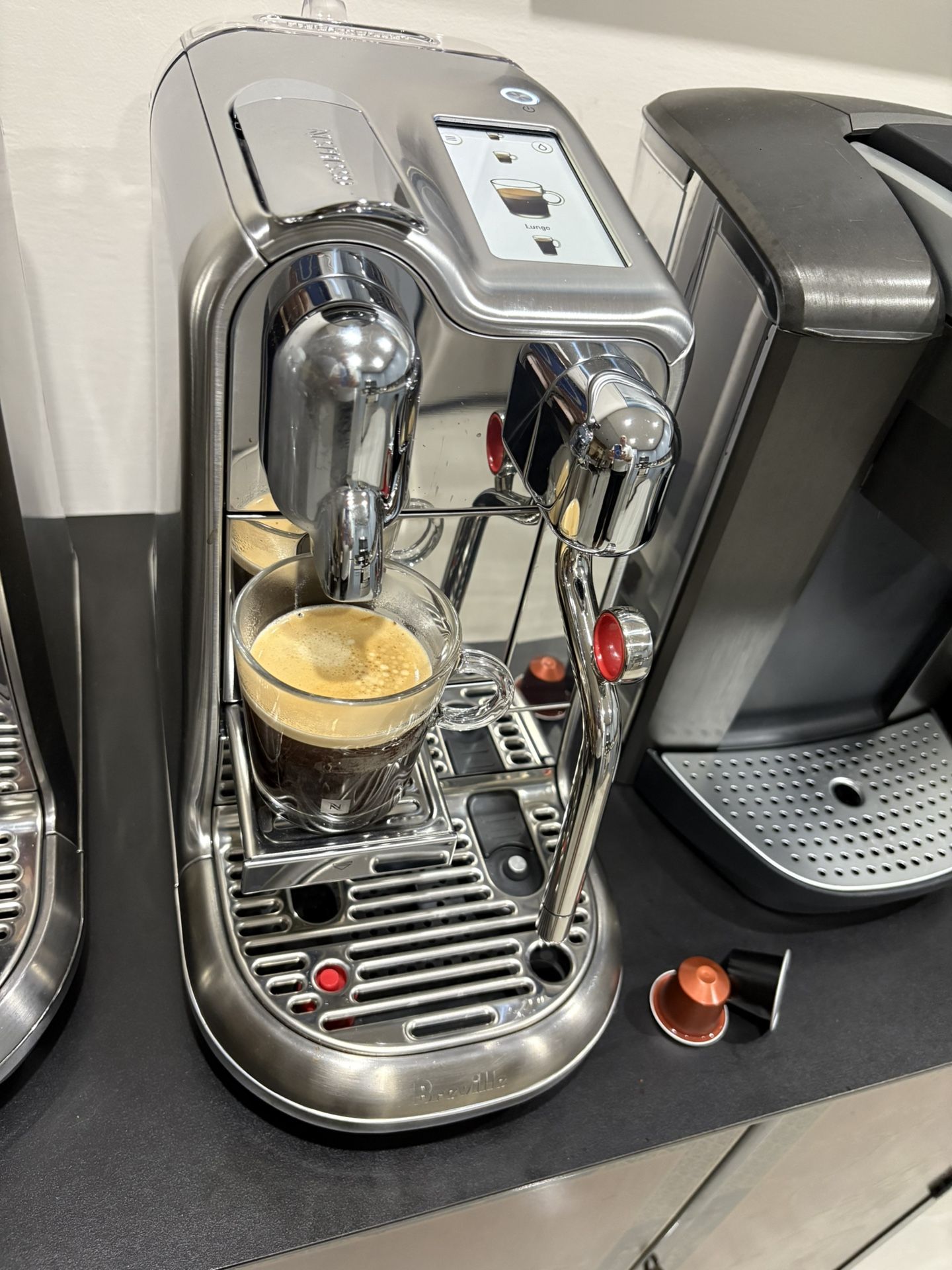 Nespresso by Breville Creatista “PRO” Coffee & Espresso Machine with Receipt $909 Just 2 Months Ago