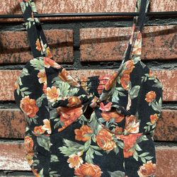 Floral Crop Top Petite 