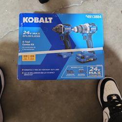 Kobalt 2 Tool Combo