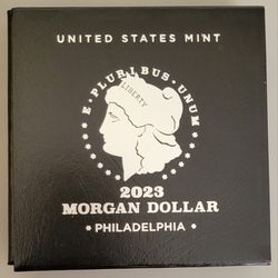 2023 Morgan Dollar Silver Coin 
