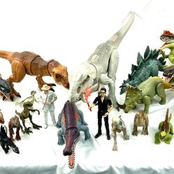  Jurassic Park Toy Collection- - 26 Pieces 