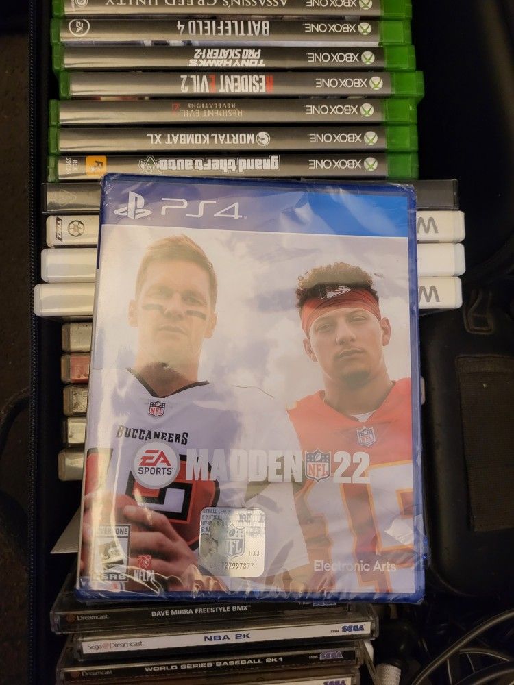 Madden 22 PS4