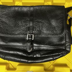 Fossil Leather Briefcase