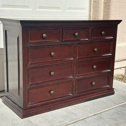 Dovetailed Dresser - Large Dresser