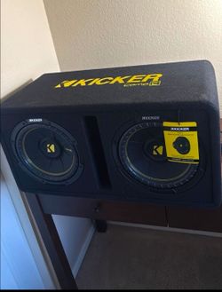 Kicker Dual 10" CompC Subwoofers
