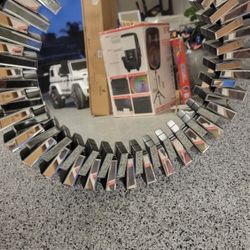 Decorative Round Wall Mirror