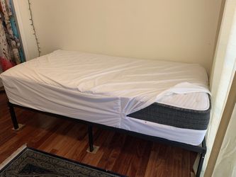 New Beautyrest Firm Twin Mattress/tv/dresser $450