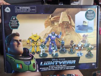 Pixar Light Year figurine set