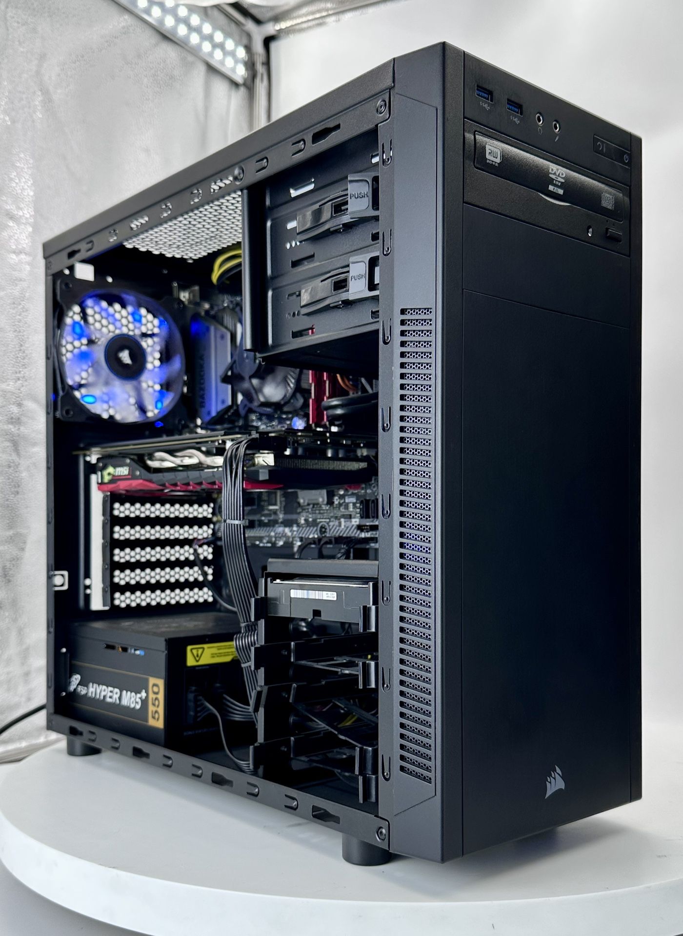 *Payment Plans Available* Nvidia GTX 1060 Intel i7-8700 1TB SSD DDR4 RGB Gaming PC