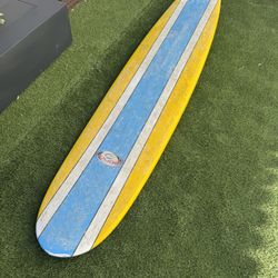 Danai 9'6ft Surfboard Longboard 