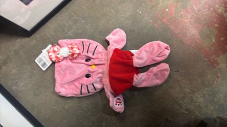 Pink hello kitty Build a bear
