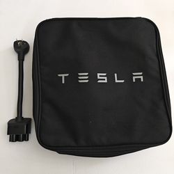 Tesla Mobile Charging Cable 120v with Case ⚡ TESLA