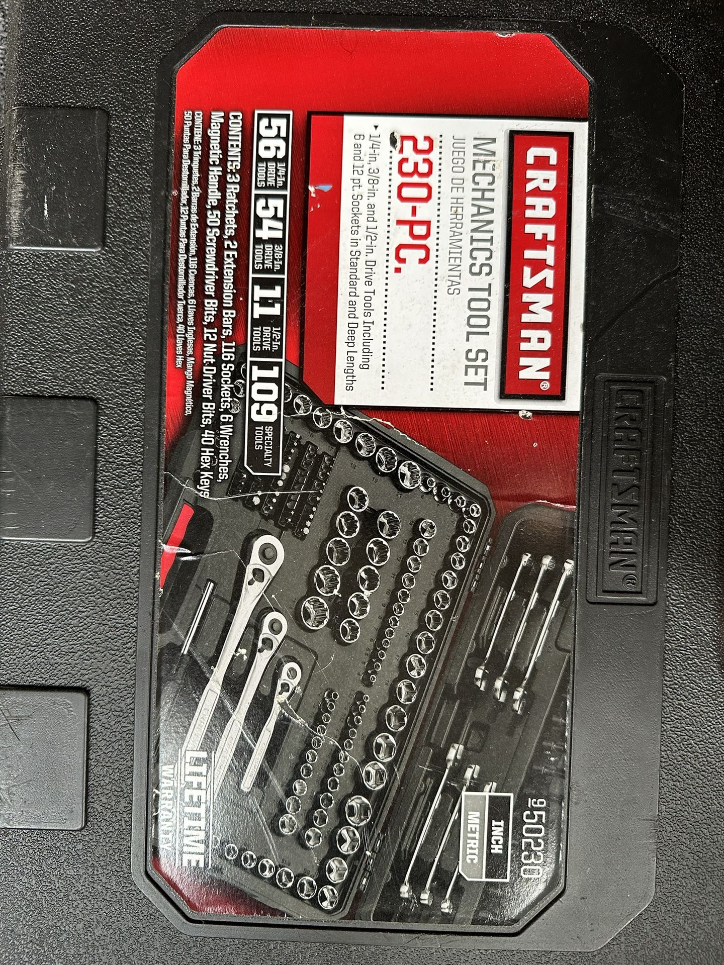 Craftsman Mechanics Tool Set