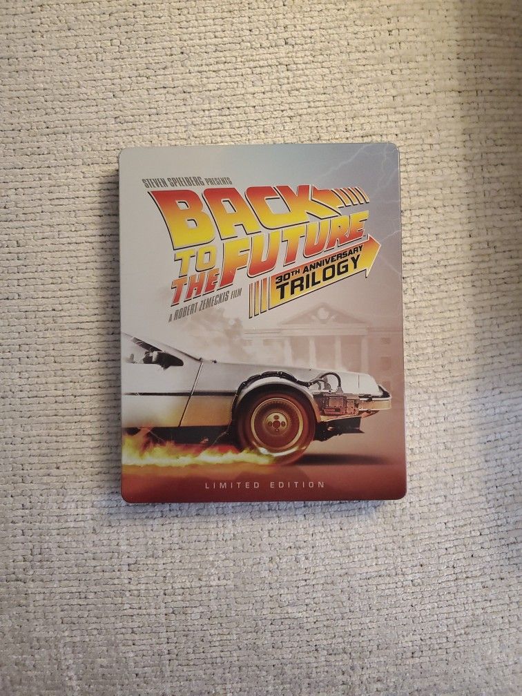 Back To The Future 30th Anniversary Trilogy Blu-Ray