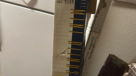 Bunch Of Blinds In Boxes