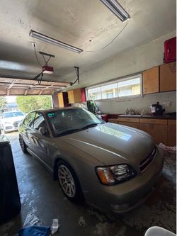 Subaru legacy 2002 gt limited
