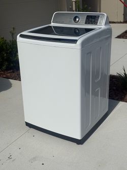 Samsung Washer and Electric Dryer