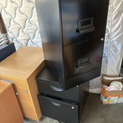 Small Metal File Cabinet