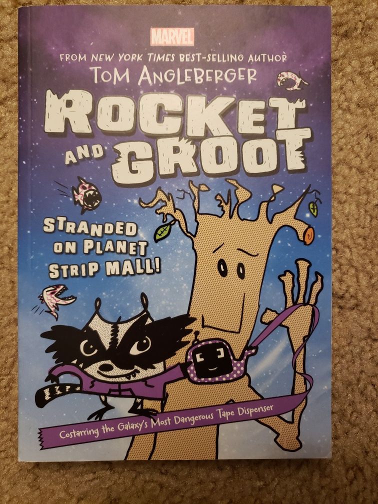 Rocket and Groot Stranded on Planet Strip Mall (Paperback, 2017)