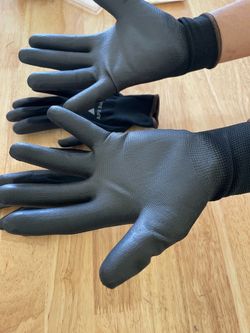 Work gloves /  $8. Pack of 10 pairs