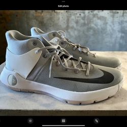 Nike KD RARE SAMPLE Trey 5 IV TB Promo Kevin Durant Gray White Size 16.5