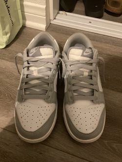 Nike Dunk Low Grey White Sneakers
