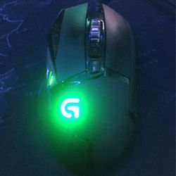 Logitech G502 Mouse
