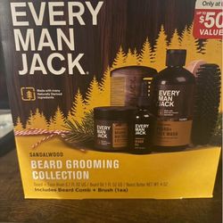 Every man jack beard set