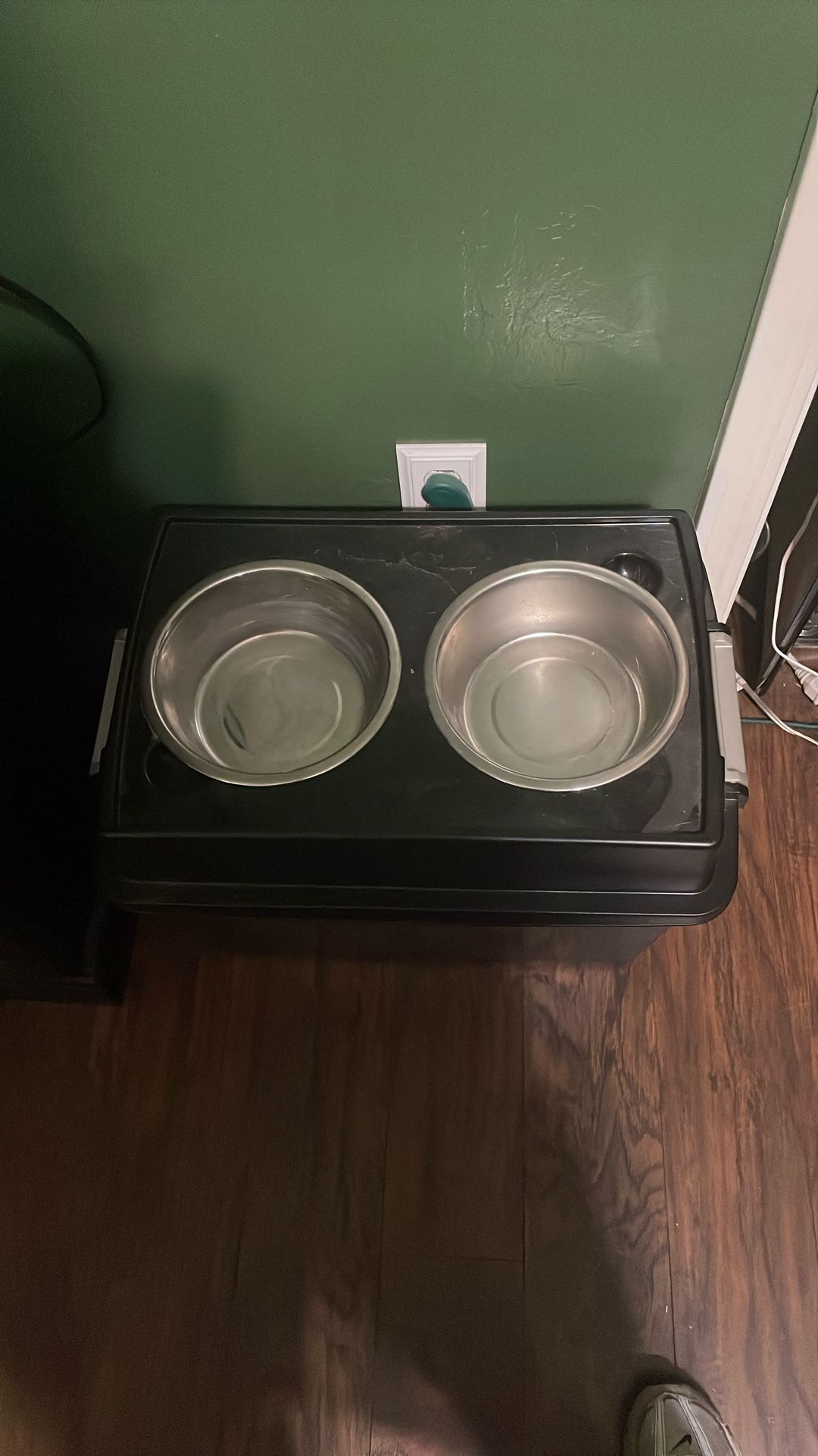 Dog Food Dish And Bin