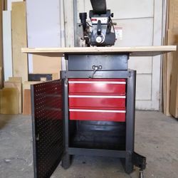 Radial Saw With All Accessories 