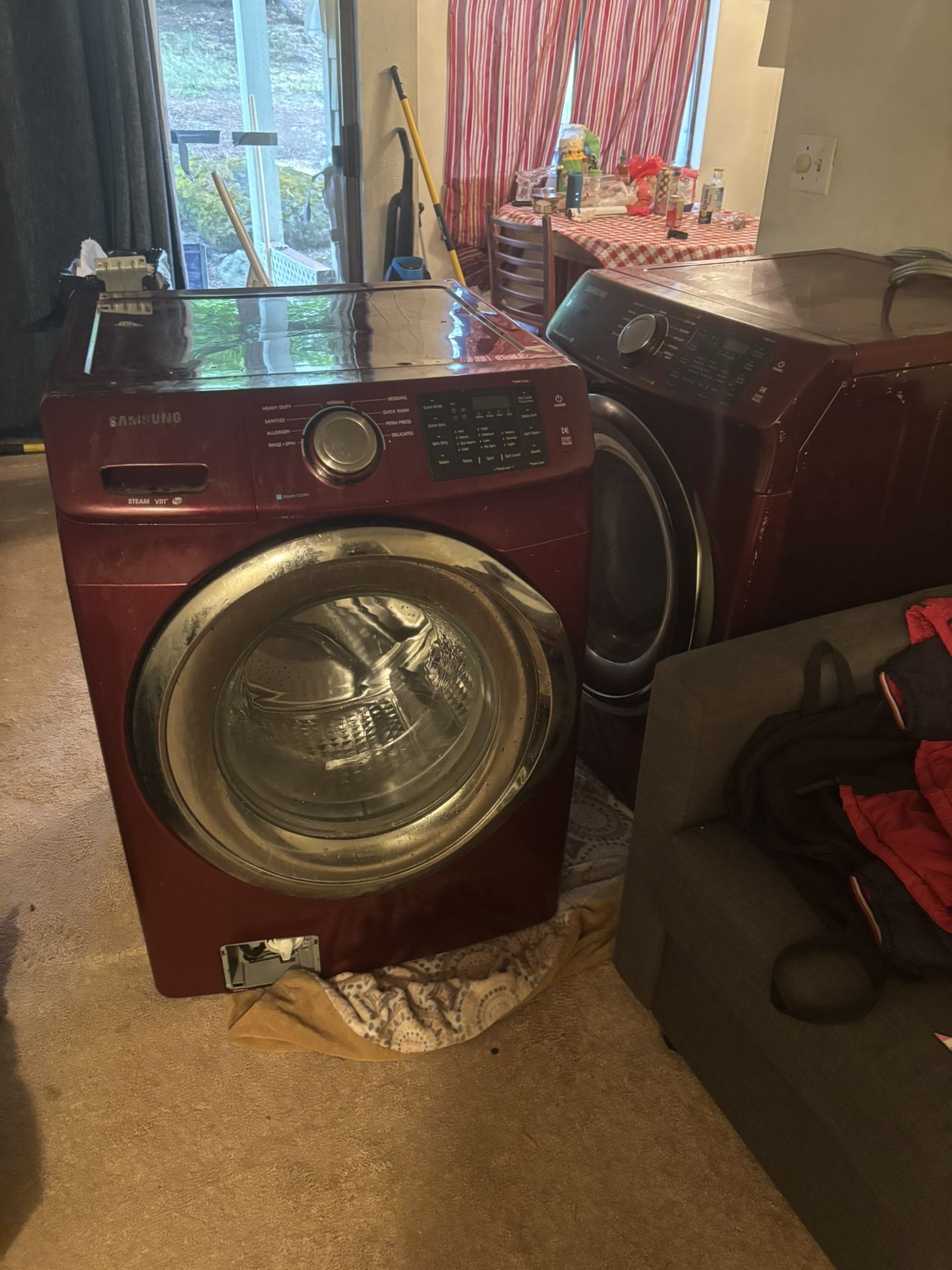 Broken Washer Broken Dryer