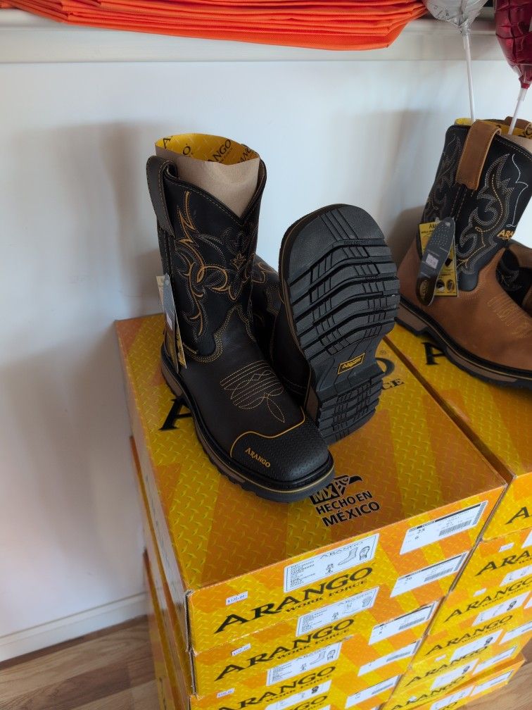 Arango Work Boots 